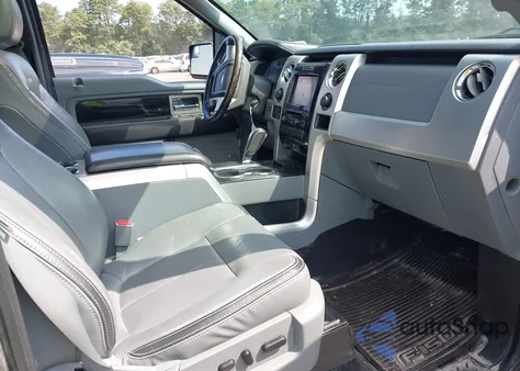 2011 Ford F-150 Platinum z USA, uszkodzony, nr VIN 1FTFW1EF9BFC82554